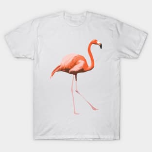 Flamingo Digital Painting T-Shirt